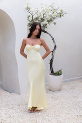Dream Destinations Maxikleid Gelb