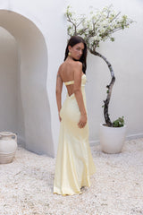 Dream Destinations Maxikleid Gelb