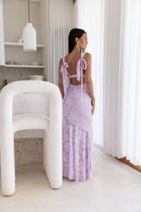 Lush Love Maxikleid Lila