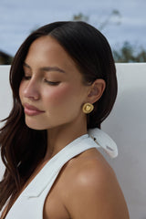 Boutique-Ohrringe Gold