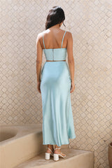 Sweet Haven Maxirock Blau