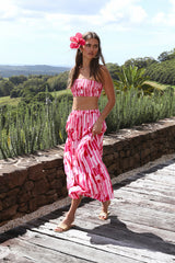 Platonisches Crop Top Rosa