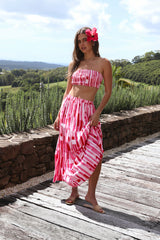 Platonisches Crop Top Rosa