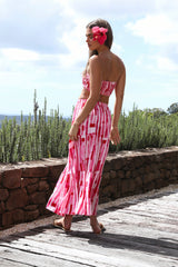 Platonisches Crop Top Rosa