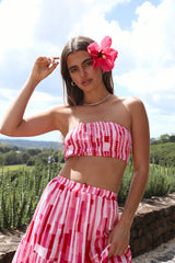 Platonisches Crop Top Rosa