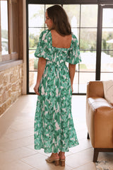 Maxikleid Soulmate Grün