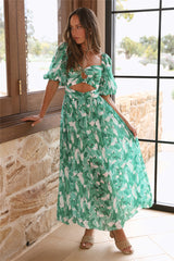Maxikleid Soulmate Grün