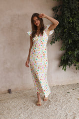 Playing In The Sun Maxikleid Multi