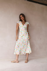 Playing In The Sun Maxikleid Multi