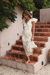 Playing In The Sun Maxikleid Multi