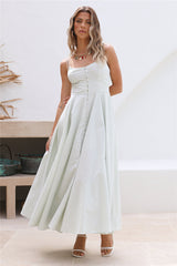 Maxikleid „Rising Moon“ Grün