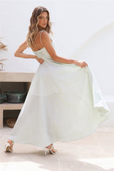 Maxikleid „Rising Moon“ Grün