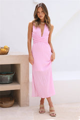 Wähle dein Maxi-Kleid in Pink