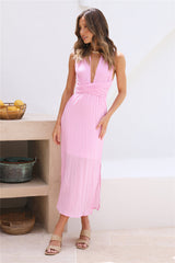 Wähle dein Maxi-Kleid in Pink
