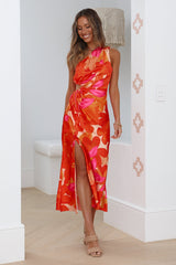 Save Me A Dance Maxikleid Orange