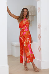 Save Me A Dance Maxikleid Orange
