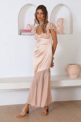 Pretty Wishes Maxikleid Pink