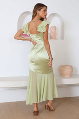 Maxikleid „Pretty Wishes“ Grün
