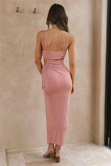 Maxikleid Matchmaker Pink