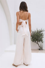 Bright Bloom Hose Weiß
