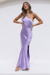 Blooming Love Maxikleid Lila