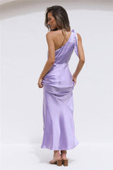Blooming Love Maxikleid Lila