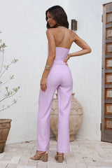 Midsummer Dreams Hose Lila