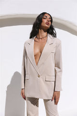 Twin Flame Hose Beige