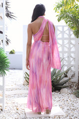 Faith In Us Maxikleid Rosa