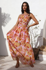Rosetta Dreams Maxikleid Rosa