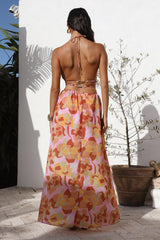 Rosetta Dreams Maxikleid Rosa