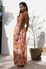 Rosetta Dreams Maxikleid Rosa