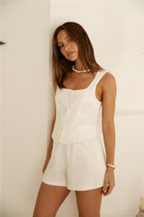 Summer Spell Shorts Weiß