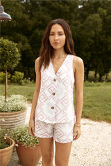Unter Sonnenschein-Shorts Pink