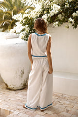 Easy Breezy Hose Weiß