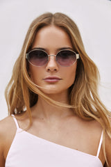Sonnenbrille Marbella, silber