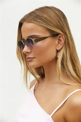 Sonnenbrille Marbella, silber