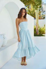 Love In The Summer Maxikleid Blau