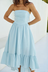 Love In The Summer Maxikleid Blau