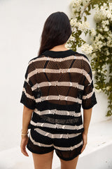 Sailing Seas Strickset Schwarz