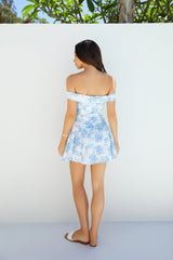 Carprischenächte Minikleid Blau