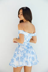Carpri Nights Minikleid Blau