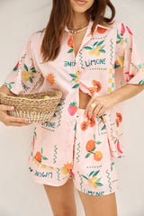 Frutta Fresca Set Rosa