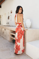 Maxikleid Sahara Sunset Creme