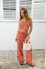 Tropical Punch Hose Orange