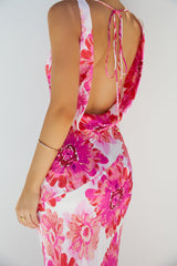 Darling Sun Maxikleid Pink