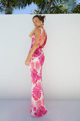 Liebling Sonnen-Maxikleid Rosa