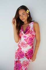 Darling Sun Maxikleid Pink