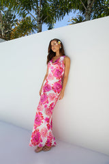 Darling Sun Maxikleid Pink