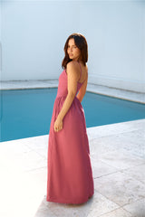 SEVEN WONDERS Zephy Maxikleid Rose